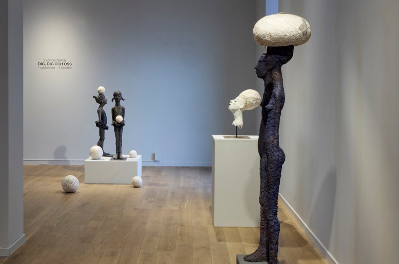 Utställningsbild Lidköpings Konsthall