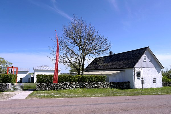 Konsthallen Körsbärsgården  på Gotland pausar verksamheten