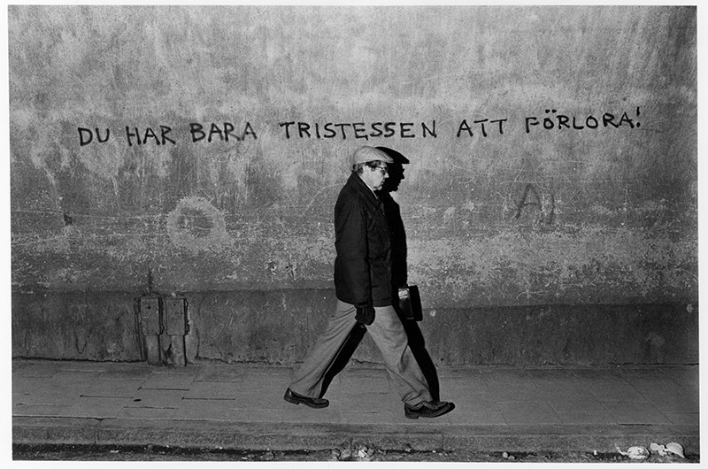 Lars Tunbjörk, Stockholm, 1983, Landet utom sig © Lars Tunbjörk
