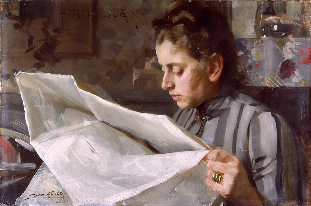 ANDERS ZORN SCHWEDENS SUPERSTAR