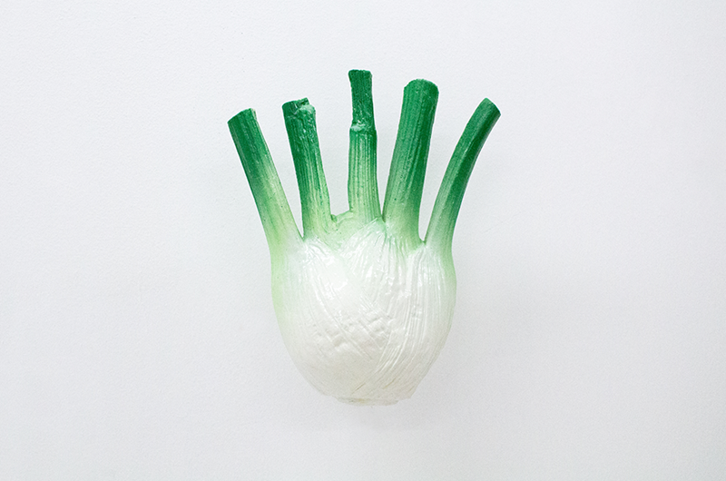 Erik Thörnqvist, Finook, 2023 Plaster, acrylics, lacquer. Foto: Erik Thörnqvist 