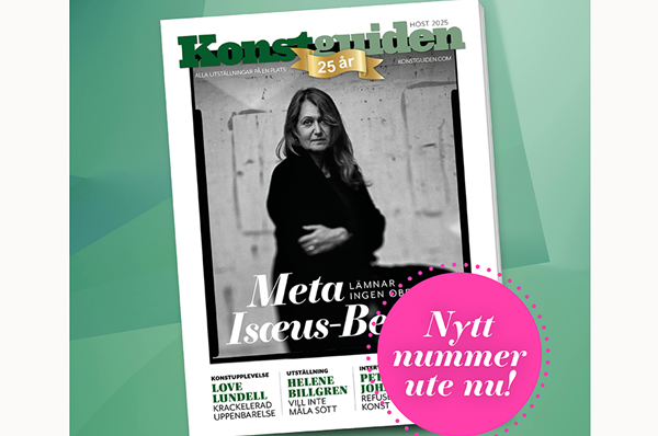 Höstens utgåva av Konstguiden är ute nu!