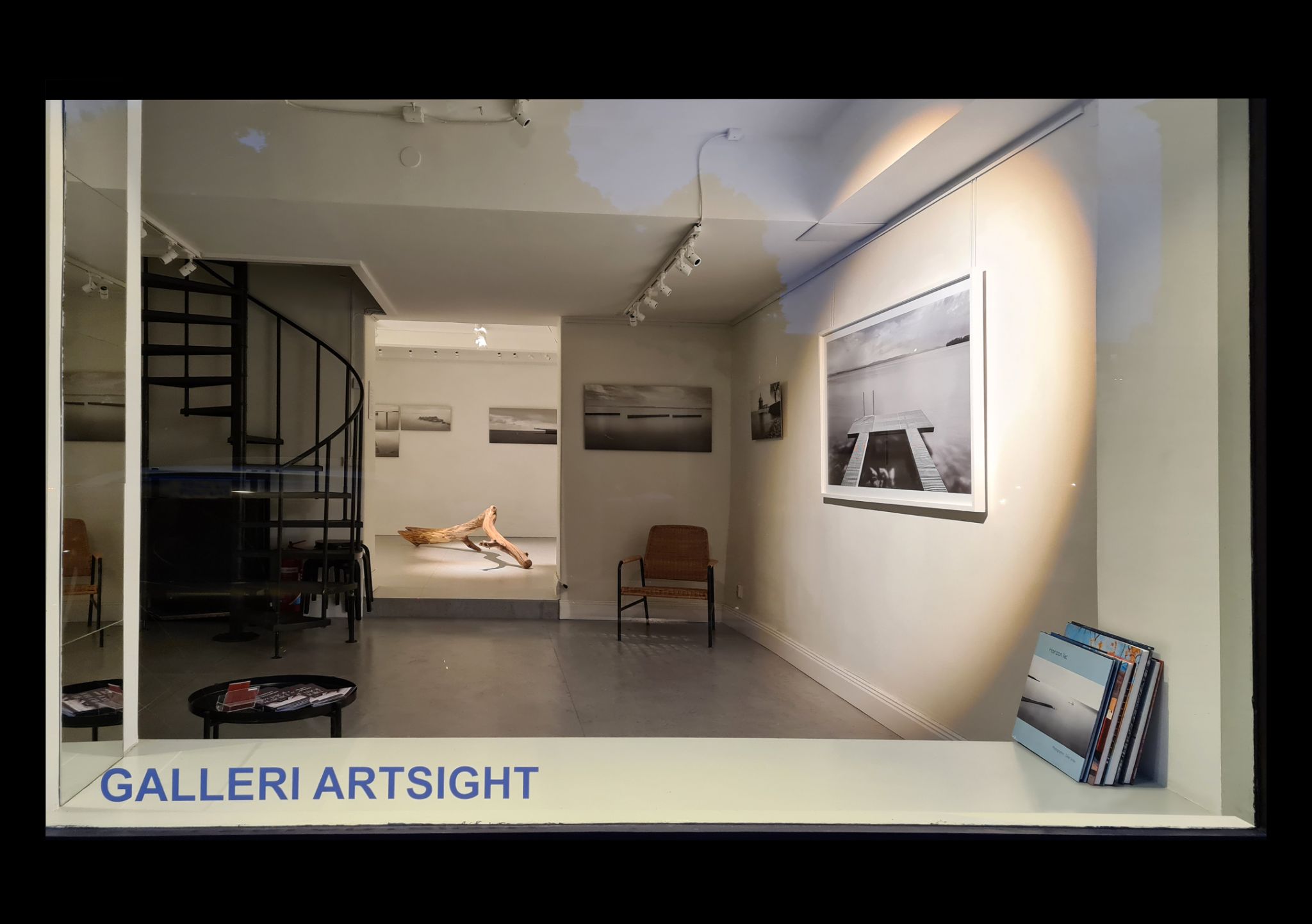 Galleri Artsight by night