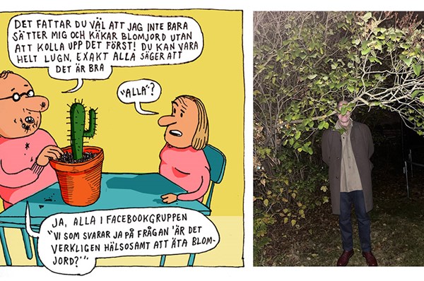 EWK-priset 2025 till Pontus Lundkvist