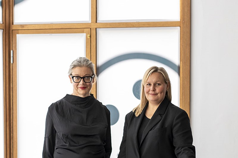 Curatorer Happily Ever After Anna Johansson och Julia Björnberg Foto Helene Toresdotter Malmö Konstmuseum