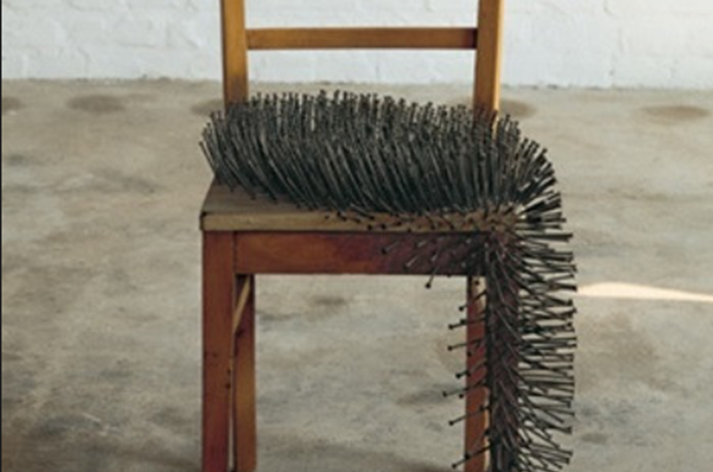 Günther Uecker. Chair (II). 1963