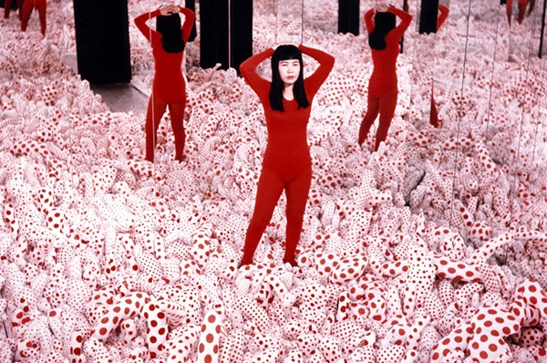 Konstnären Yayoi Kusama är död - blev 97 år