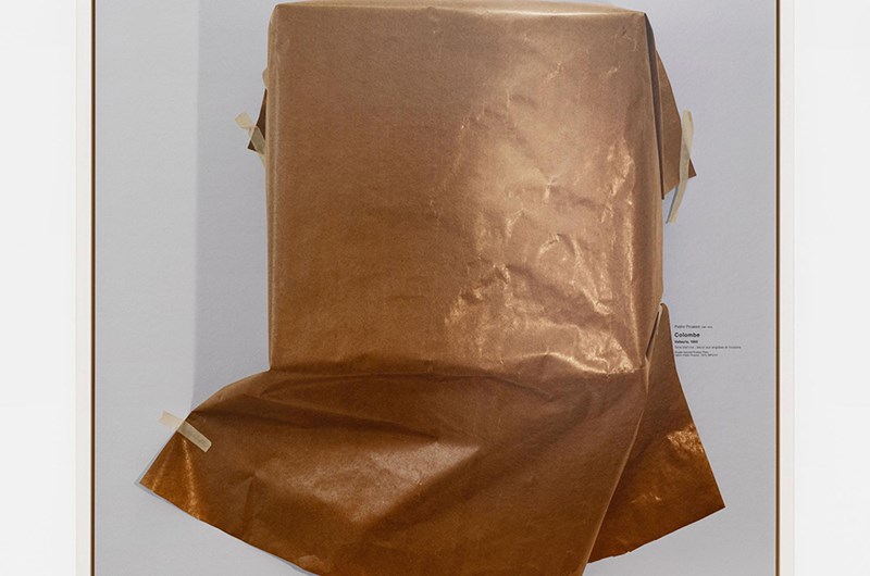  Sophie Calle Colombe, 2022 Från serien: Picassos in lockdown ©Sophie Calle / VISDA, Paris, 2026. Courtesy of the artist and Perrotin