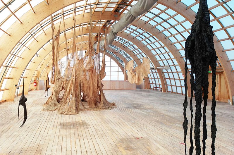 Diana Orving, Dubbelnatur, Virserums konsthall. 