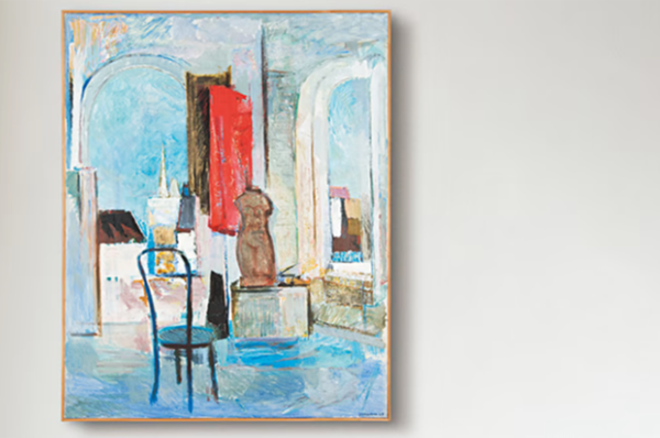 Målning av Tove Jansson såld för 4,4 mijoner