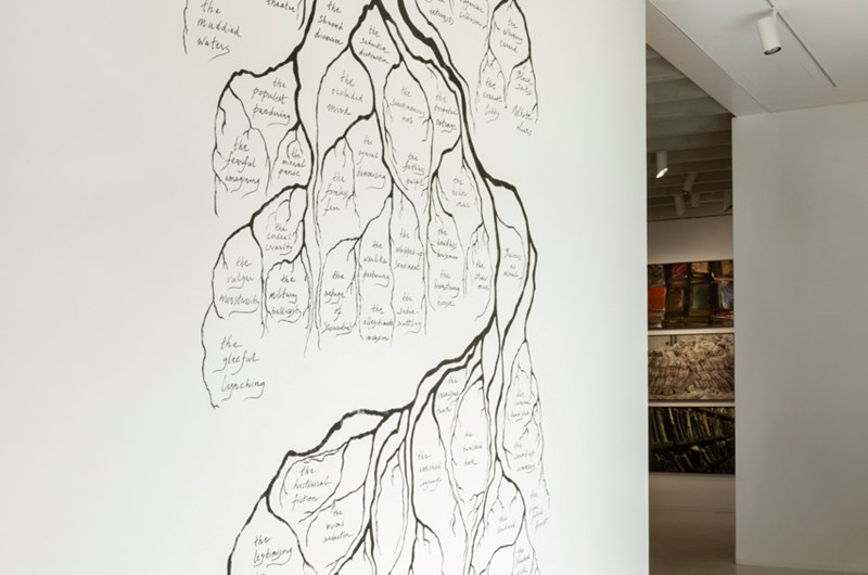 Shubigi Rao, Pulp I–IV, Bildmuseet 2025-2026.