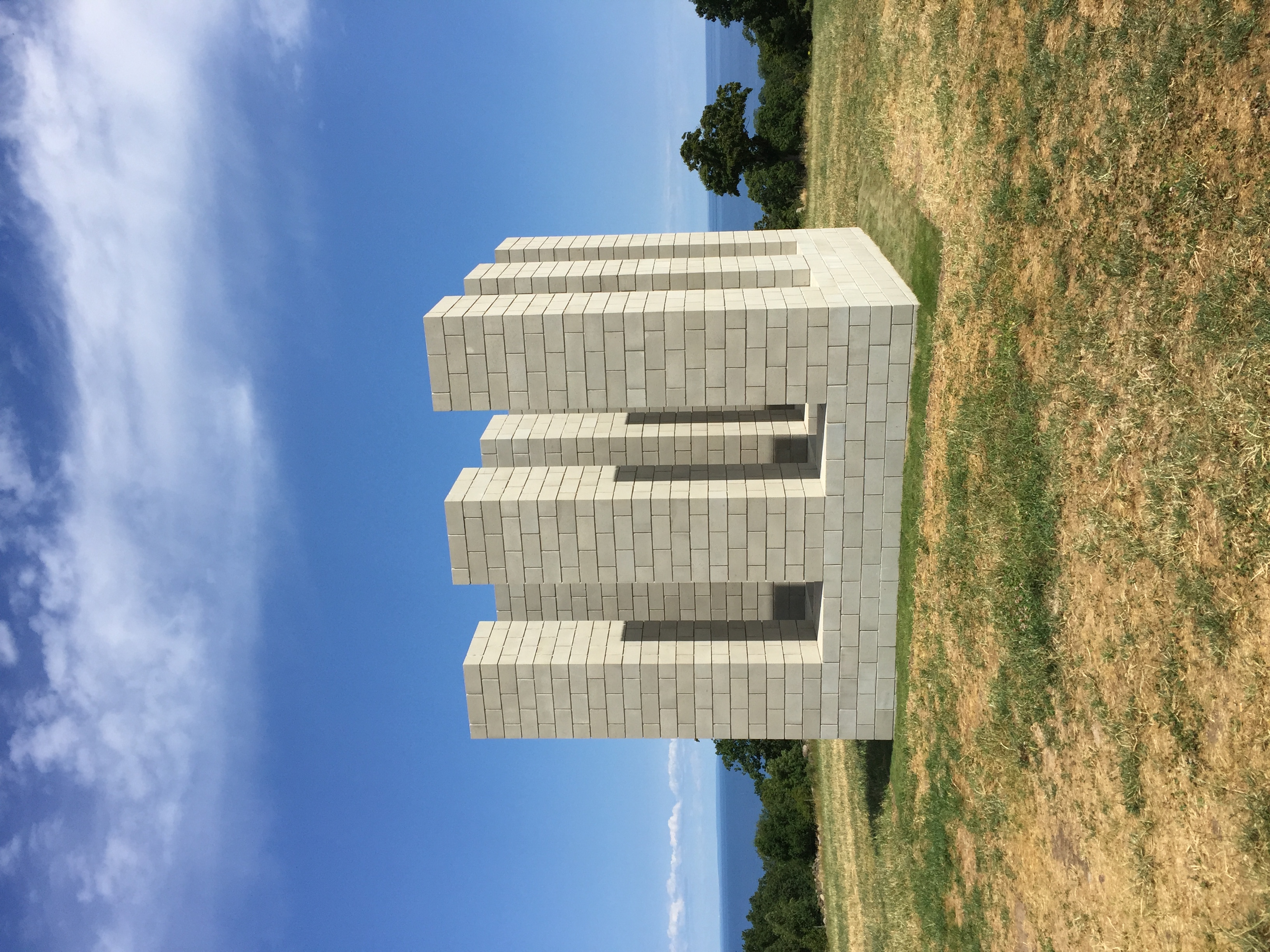 Nine Towers( for Jene), 2018 - Sol Le Witt