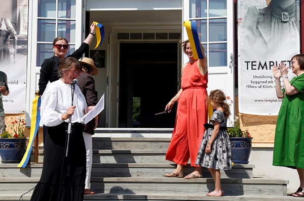 Hilma af Klints besökscenter har öppnat