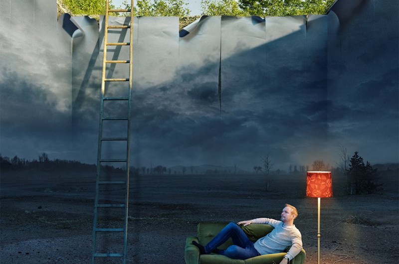 Erik Johansson, Now or Never or Whenever, 2022