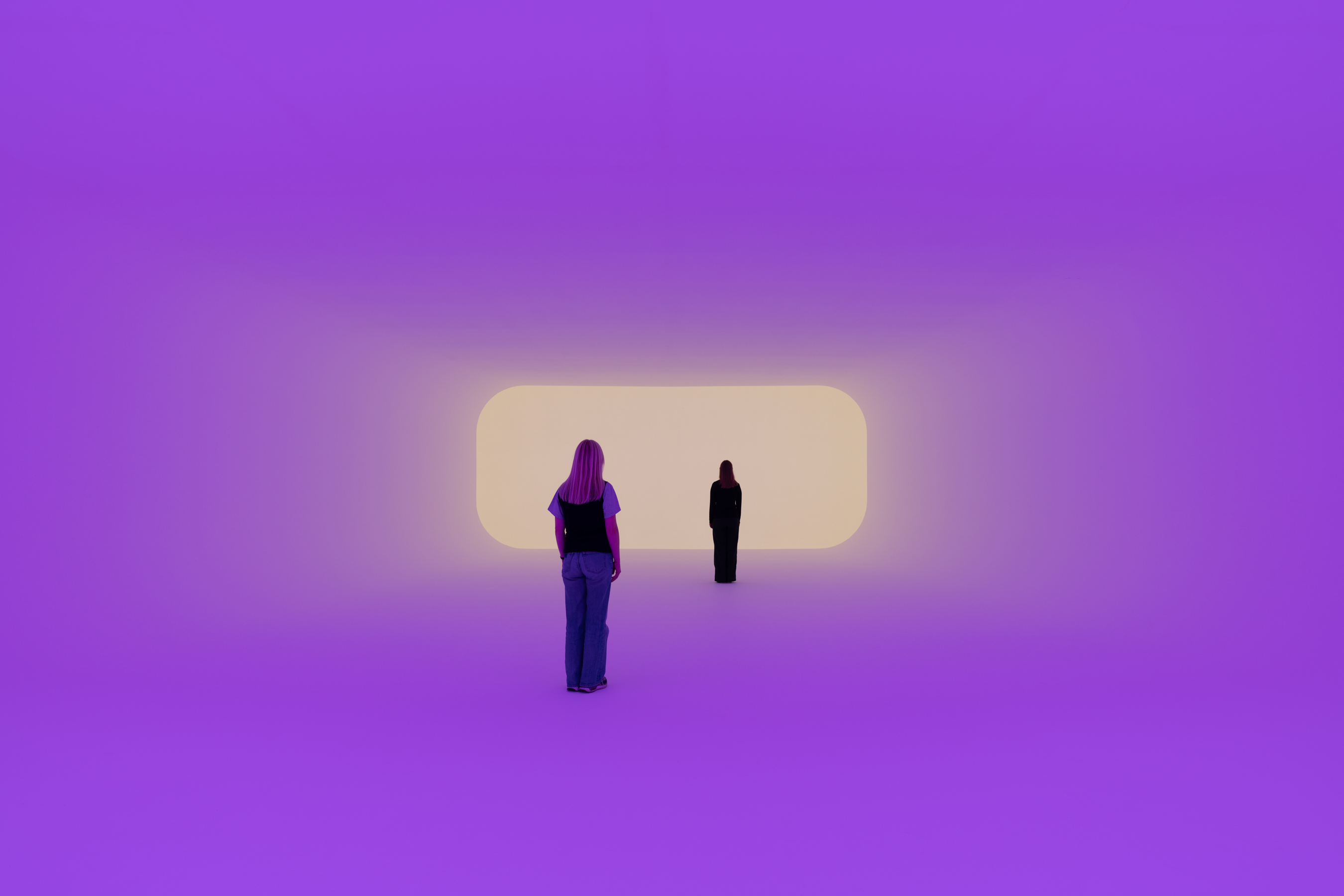 Aftershock, 2021 © James Turrell, Installation view at Copenhagen Contemporary, 2024. Photo by David Stjernholm.