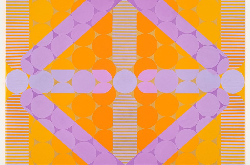 Mari Rantanen "Taste of Honey #3", 2025, 140x 200cm