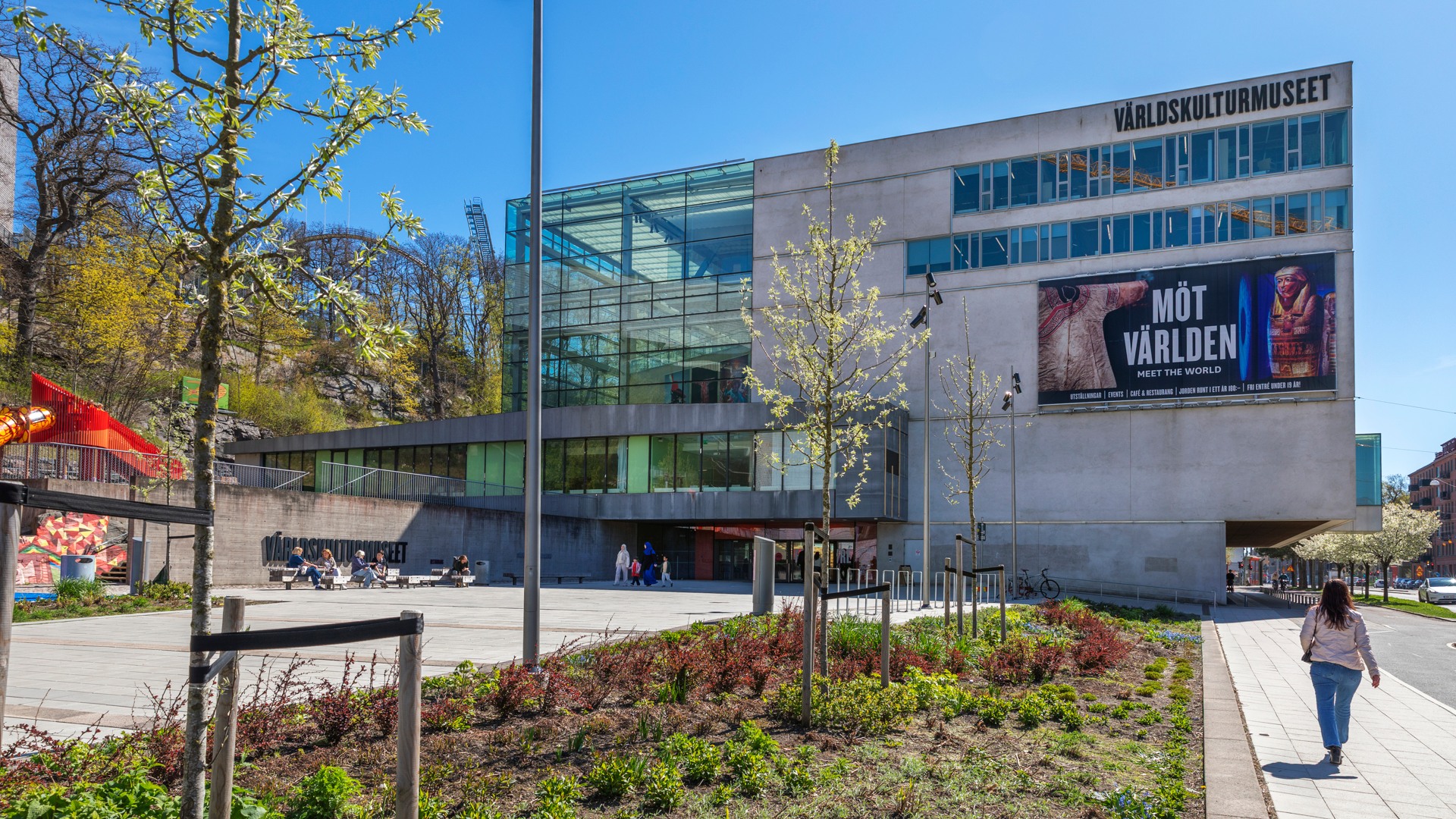 Världskulturmuseet (The Museum of World Culture), Göteborg