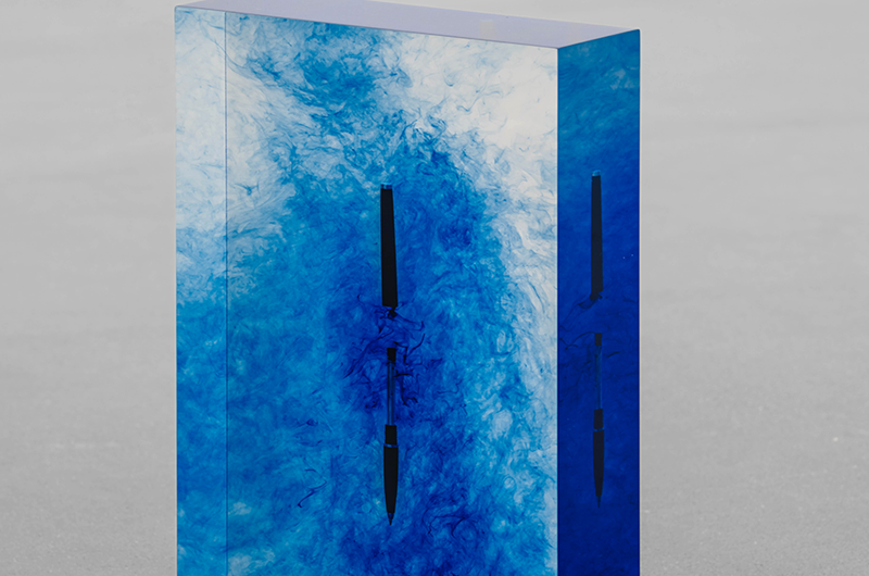 : Tarik Kiswanson¸The Accident 2023 40 x 28 x 9 cm. Foto: Bonniers Konsthall