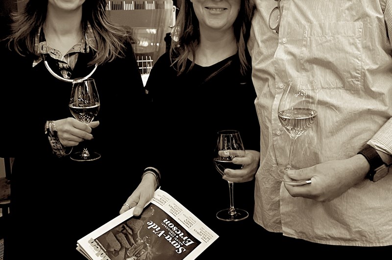 Angelica Egonsson och Aleksandra Stamenkovic och Dan Sörstrand