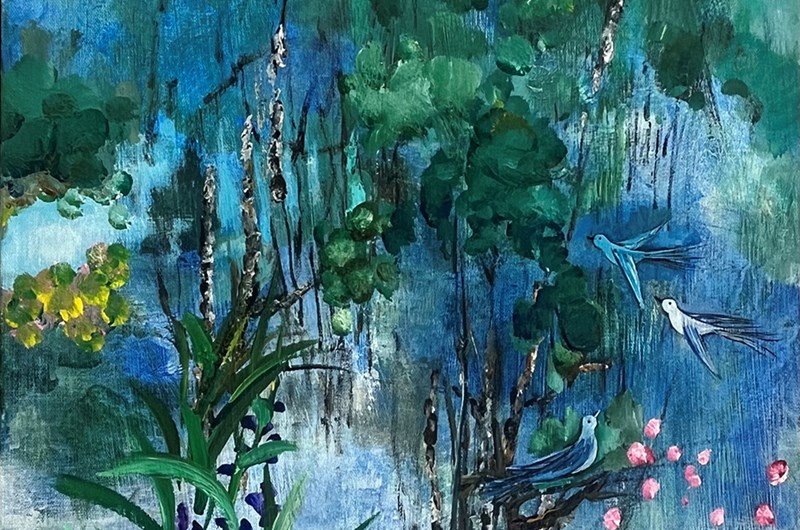 Jungi Han, Blossoming Joy