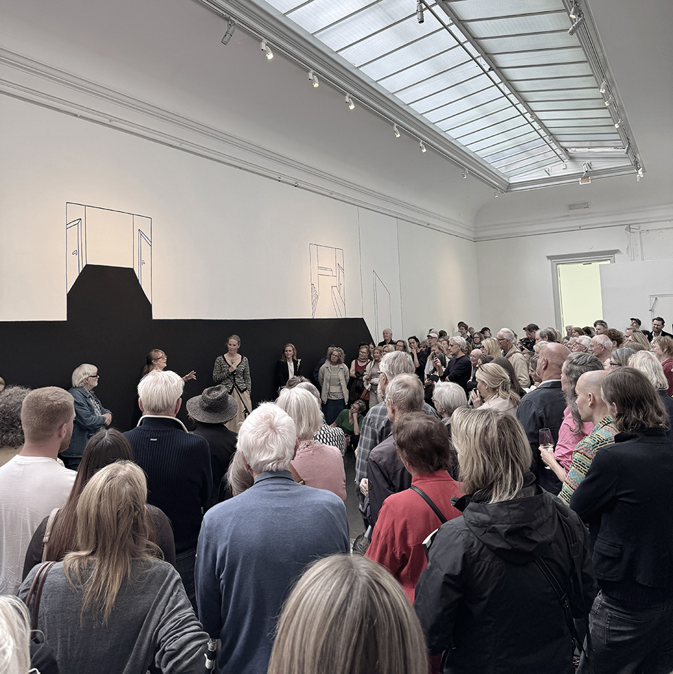 Konstakademien slår publikrekord– över 118 000 besökare 2025