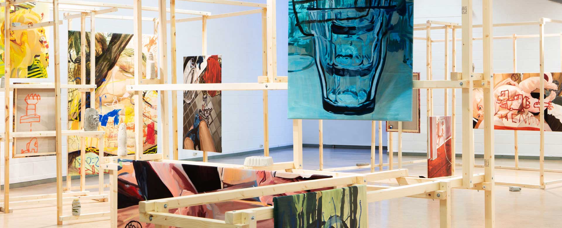 Rättviks Konsthall, Aldén och Klungtvedt 16.30 A, foto Jon Arborelius