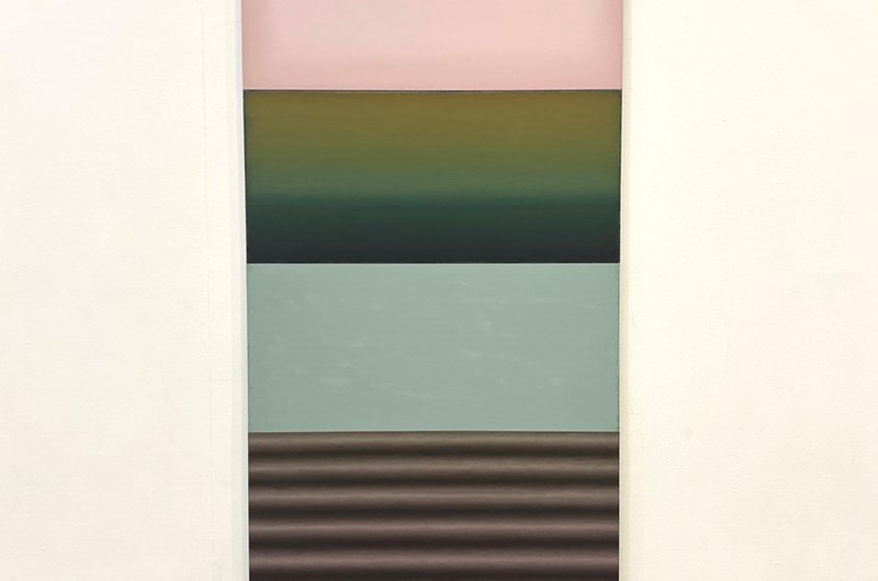 Installationsvy, Jesper Nylén, Note and Score, Konstakademien, Stockholm.