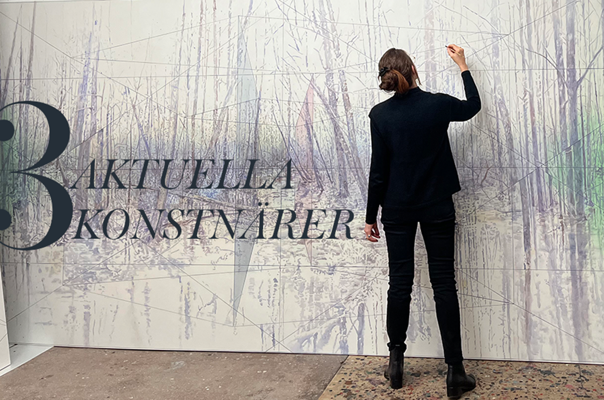 3 Aktuella konstnärer just nu: Christine Ödlund - Melanie Kitti - Tove Mauritzson