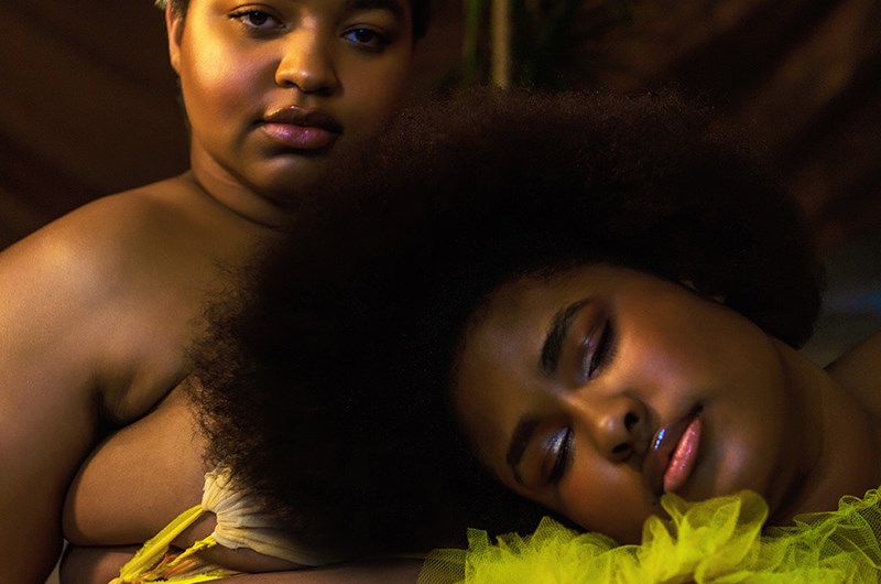 Ussi’n Yala, Sabine & Jessica, Paris 2021_Foto: Ussi’n Yala