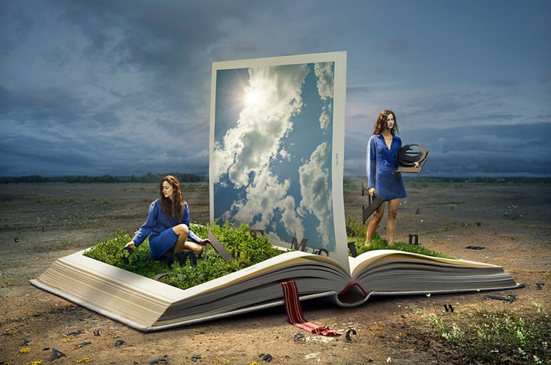 Erik Johansson, Make Purpose, 2023