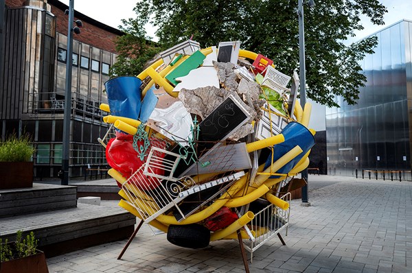 Örebro fylls av konst i sommar