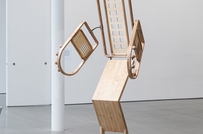 Erik Thornqvist,  Standmachine I, 2023. Bonner konsthall 2024