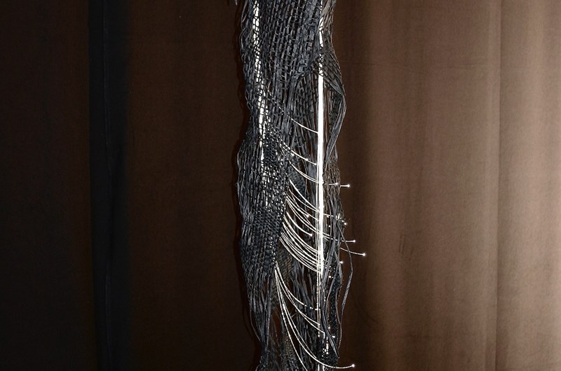 Light movement, 40x240x60 cm