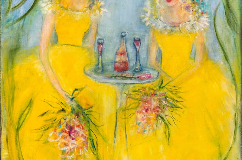 Emilia Linderholm -  Wine, Sun and Secrets