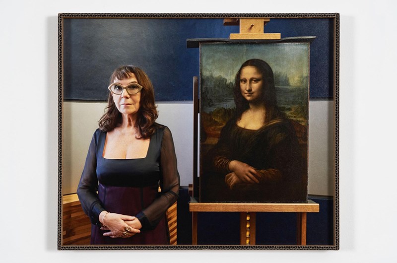  Sophie Calle Calle-Joconde – Wrong turn, 2023 (detalje) From the series: Catalogue Raisonné of the Unfinished ©Sophie Calle / VISDA, 2026