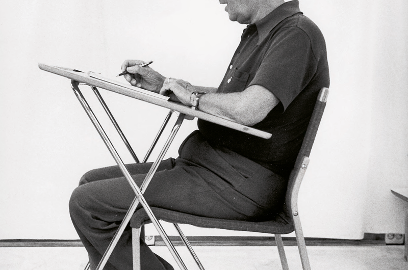 Bruno Mathsson. Copyright Bruno Mathsson International