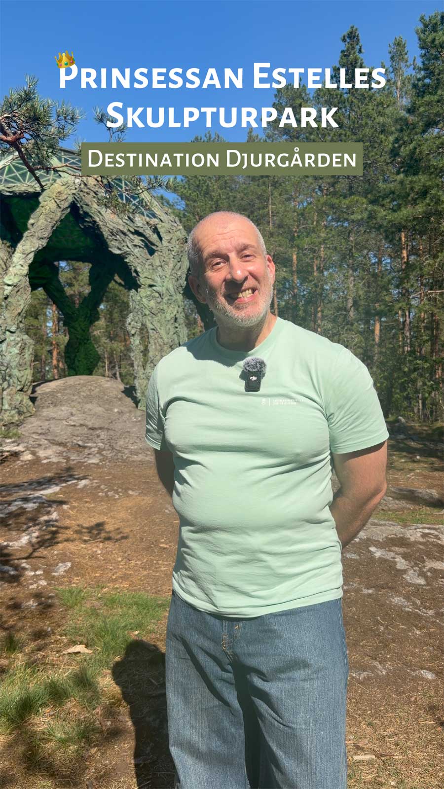 Årets skulptur Prinsessan Estelles Skulpturpark