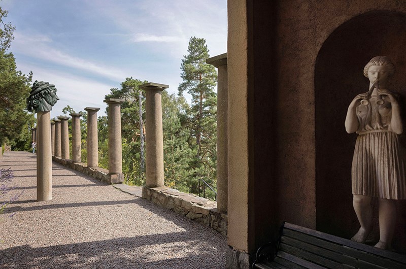 Millesgården Museum. Foto: Elisabeth Toll