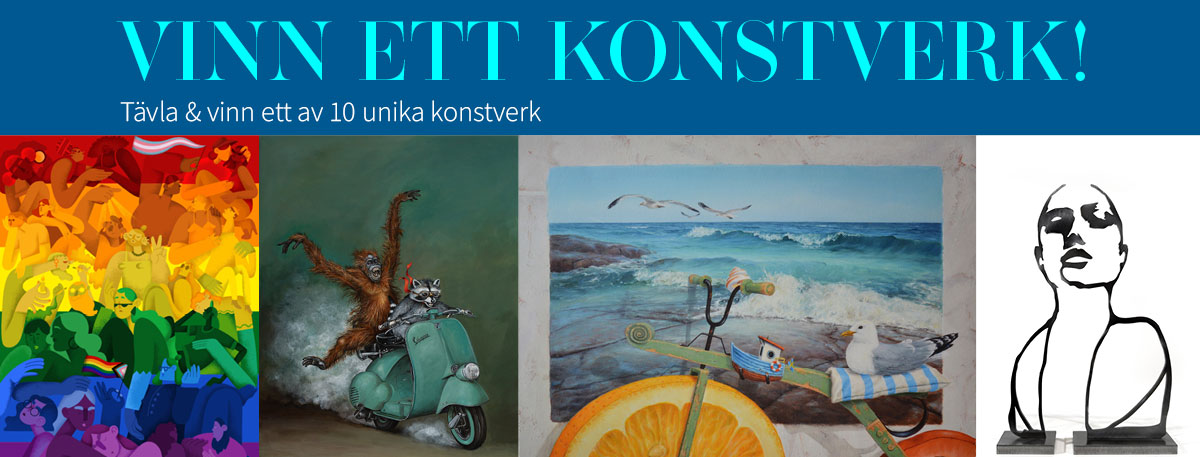 Vinn ett konstverk