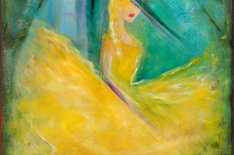 Emilia Linderholm - The Stage is Hers