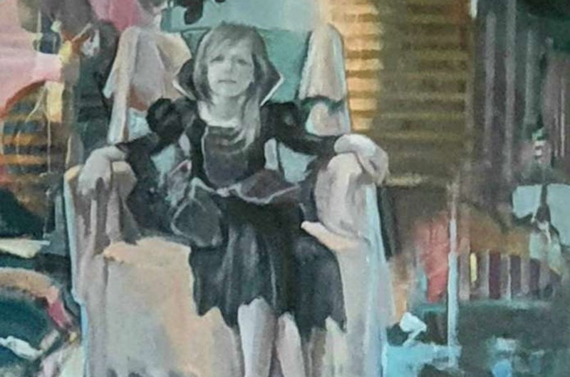 SAGA - AKRYL - 100 X 80 - MICKAN SANDELIN 2019