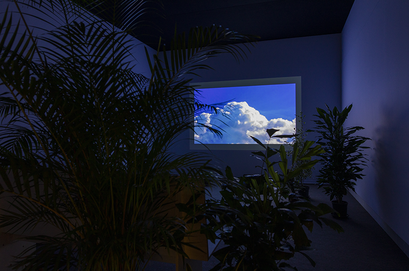 E.B. Itso, The Blue Room, Snake River Correctional Institution, 2017