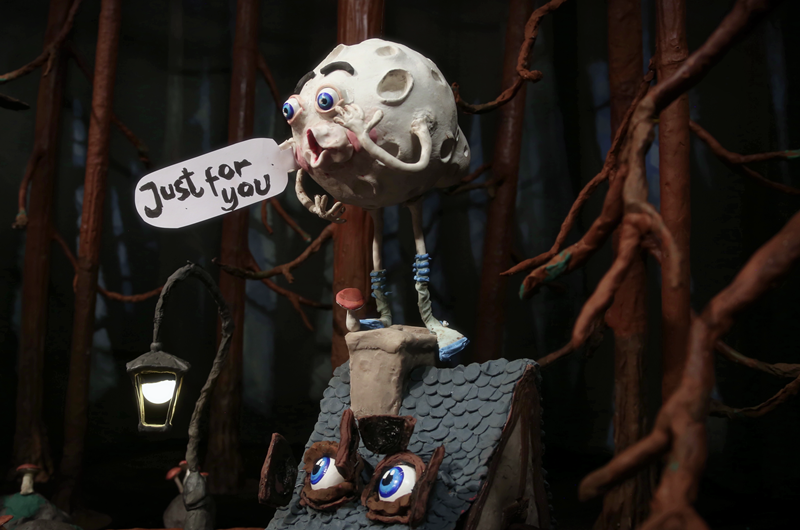 Nathalie Djurberg & Hans Berg, Dark Side of the Moon, 2017, Stop motion animation, 6.40 min