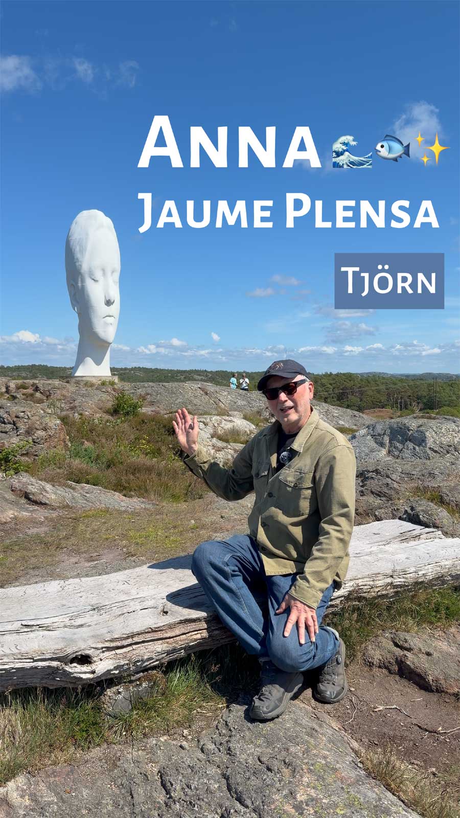 Peter berättar om Anna på Pilane