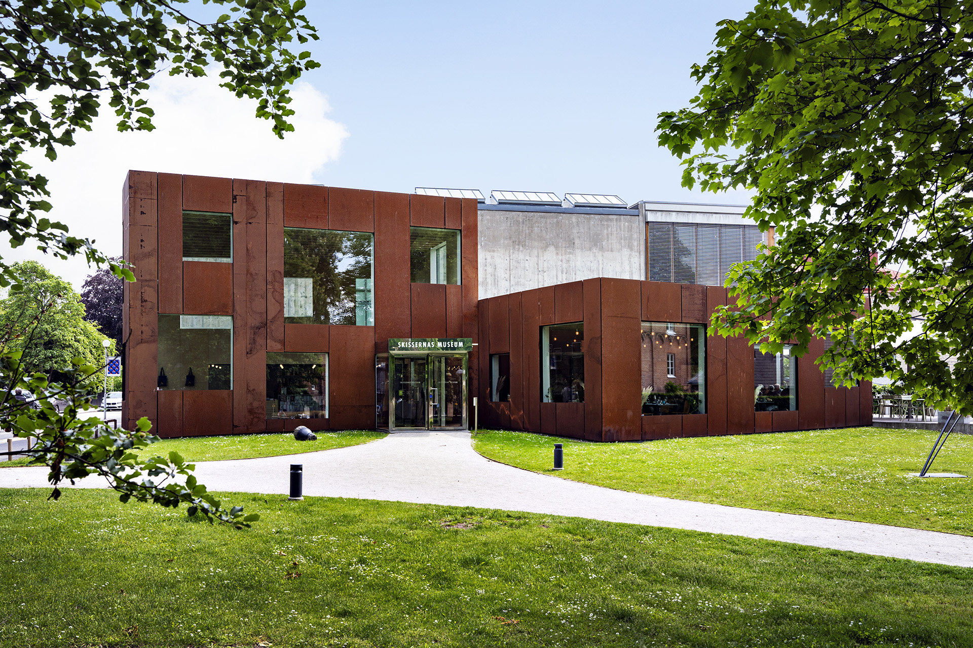 Skissernas Museum. Foto: Johan Persson 