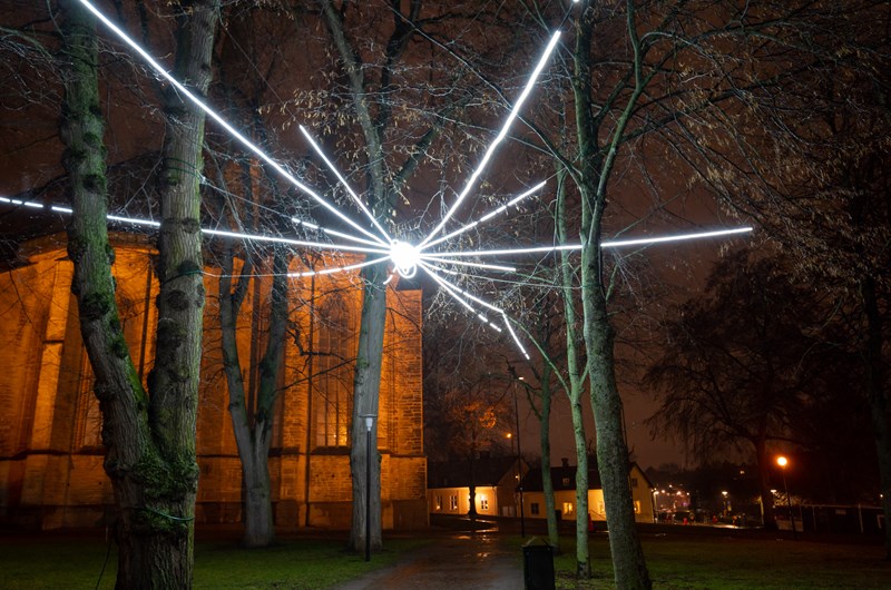 Little Bang, 2019. Vinterljus Linköping.