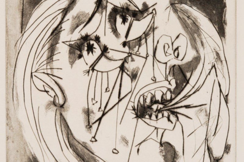 Pablo Picasso, La Femme qui  pleure III, 1937