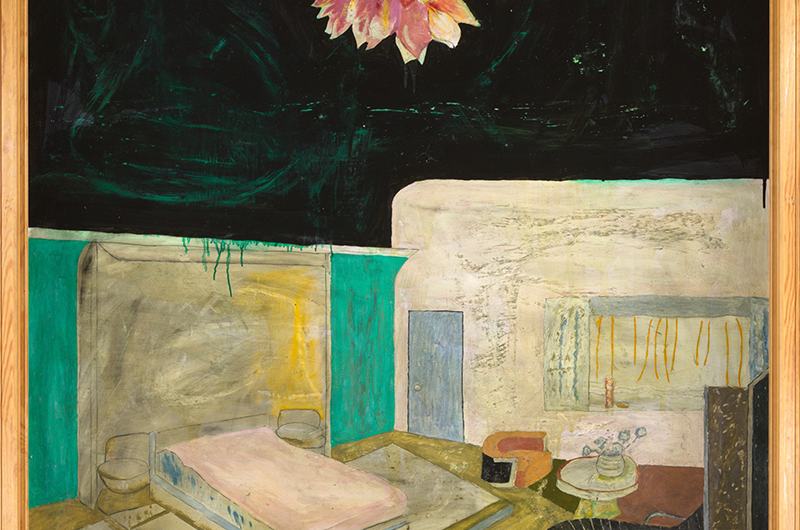 Dick Bengtsson, Rummet och Blomman, 1975. Sven-Harrys Konstmuseum