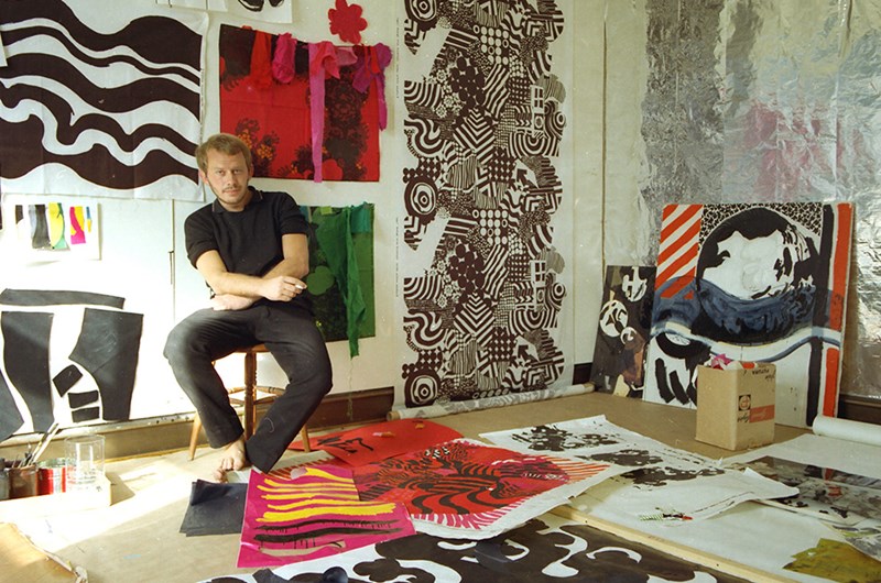 Sven Fristedt 1966, foto Per Erik Gustavsson