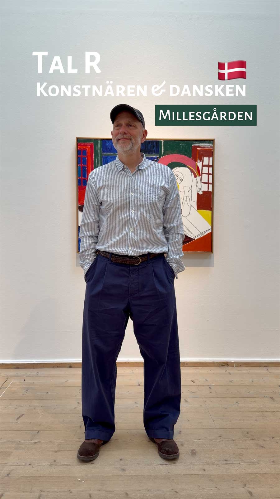 Tal R Millesgården